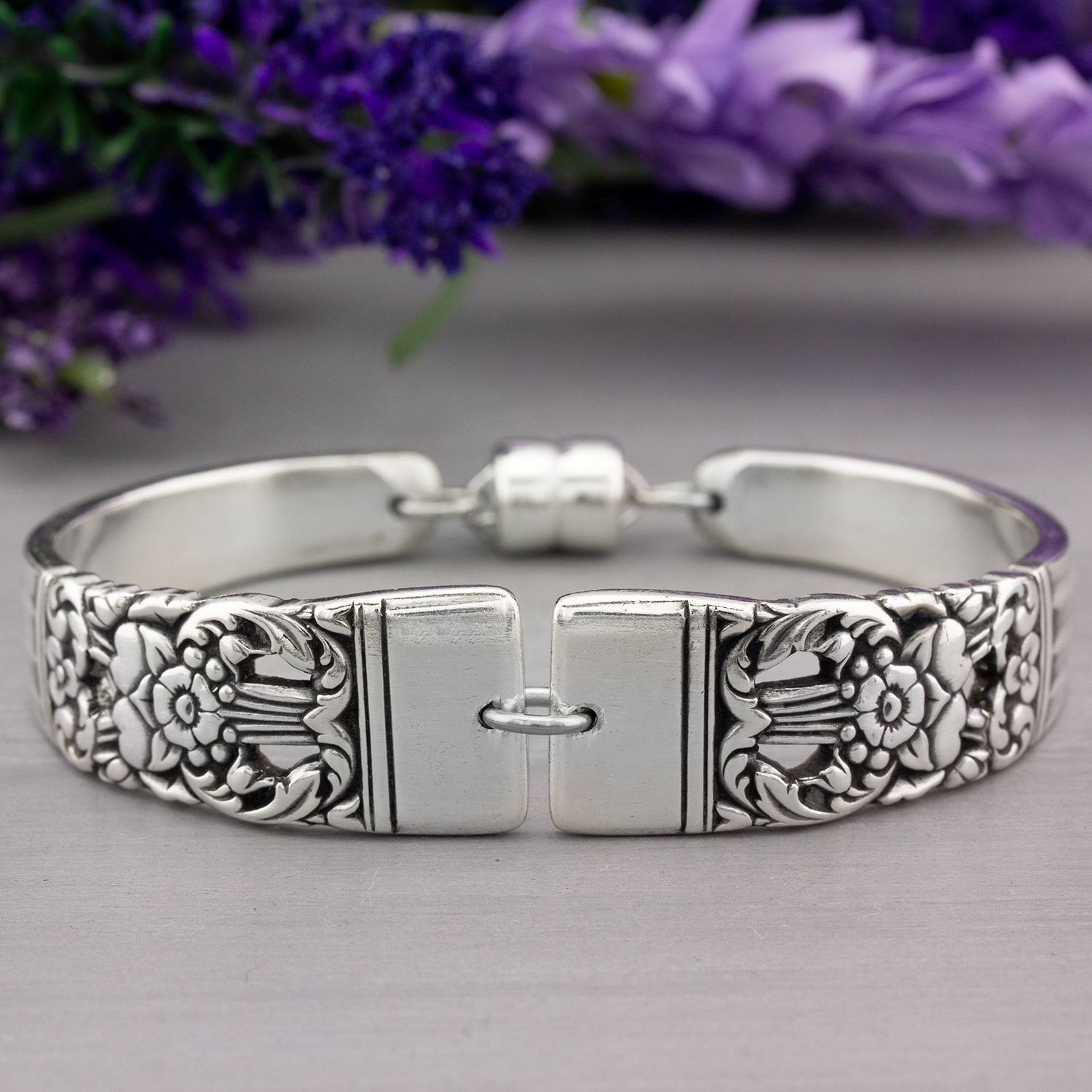 Coronation 1936 Antique Spoon Bracelet - Heartfelt Tokens