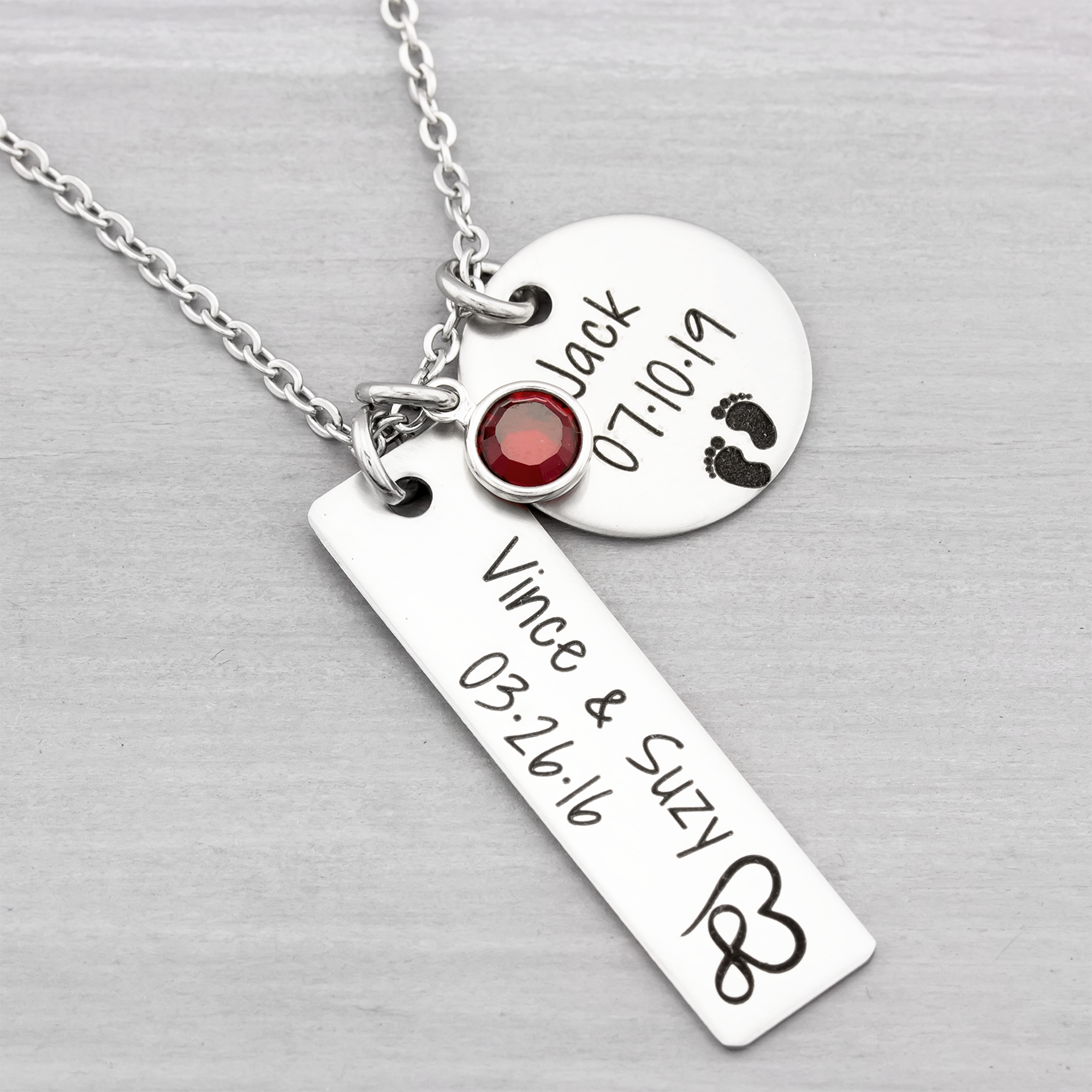 Personalised outlet child necklace