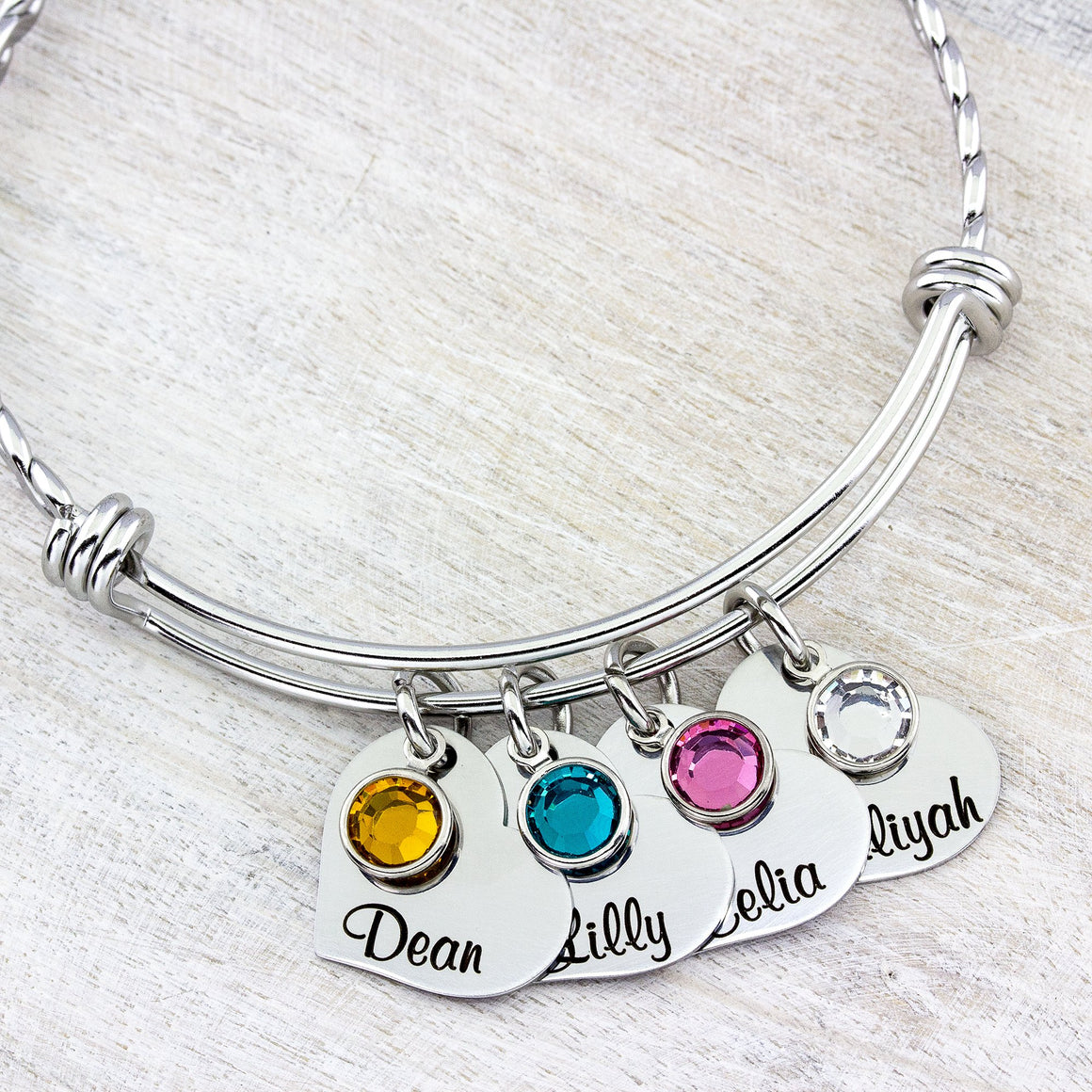 Personalized Bracelets