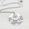 Family Tree Name Necklace for Grandmother