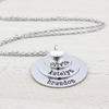 Layered Name Necklace for Mom, 3 Name Necklace