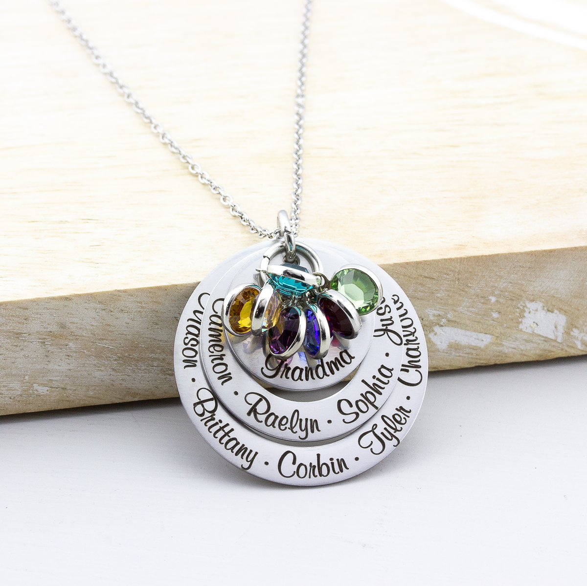 Cameron discount name necklace