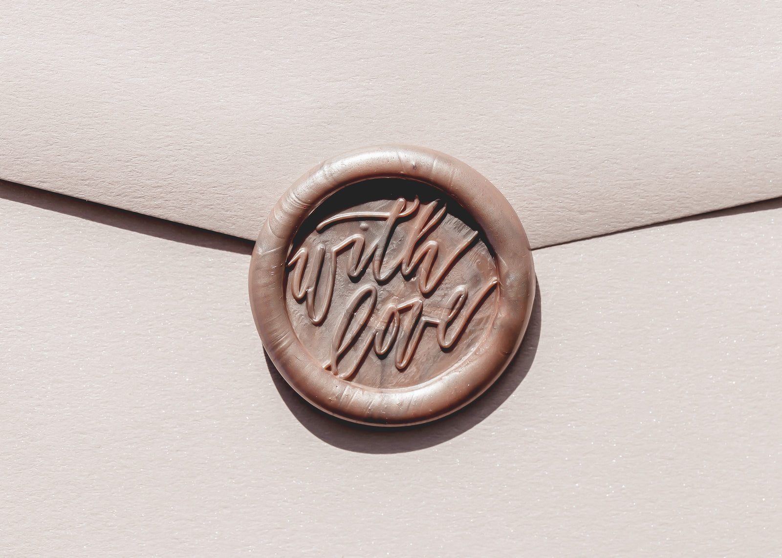 Sealed and created with love by Heartfelt Tokens