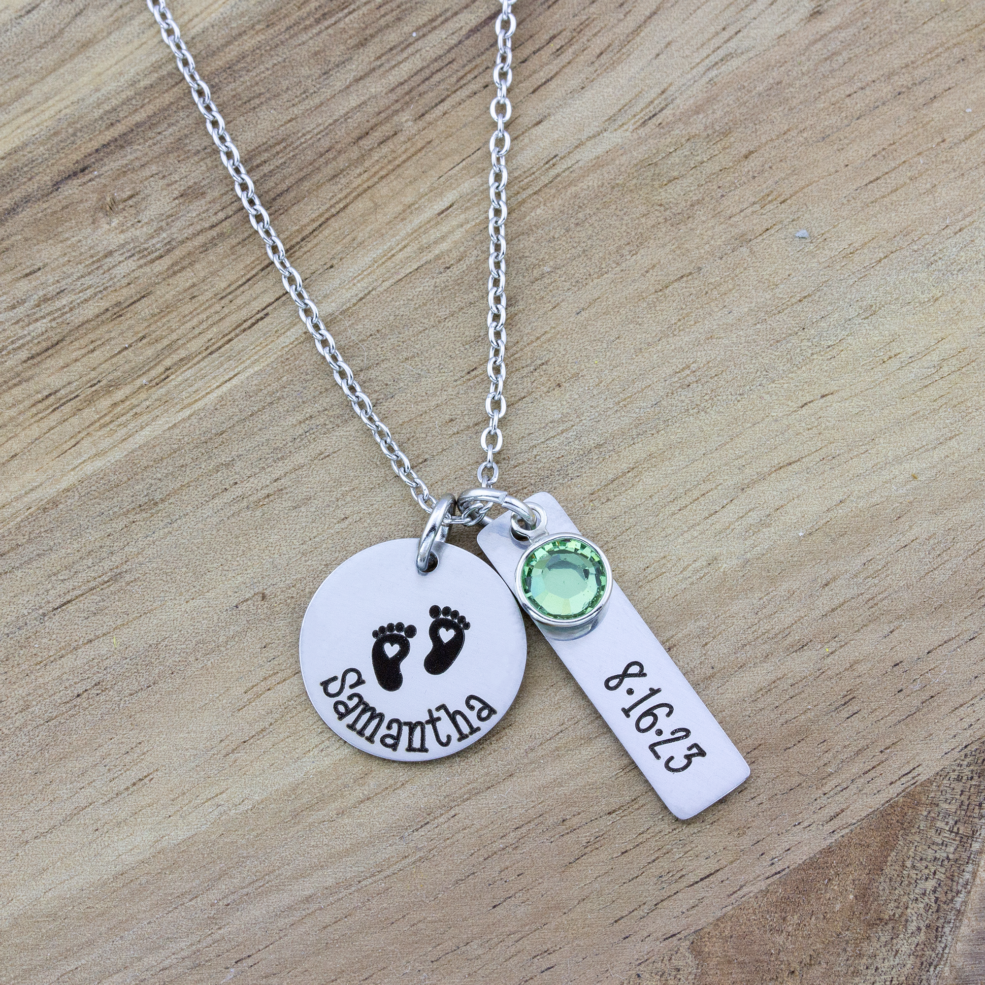 New Mom Necklace Personalized Jewelry