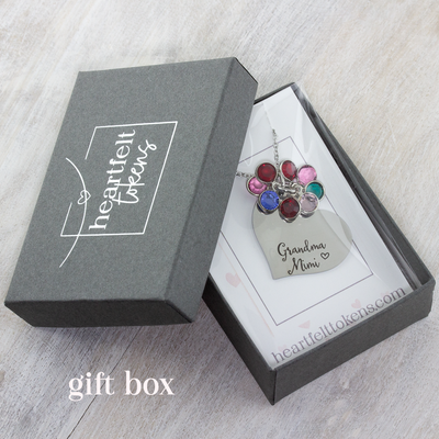 Grandma Birthstone Bracelet