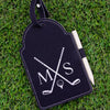 Golf Tee Holder Bag Tag Personalized