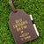 Golf Tee Holder Bag Tag Personalized