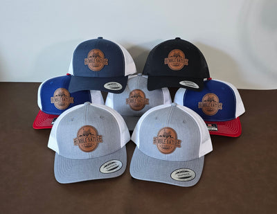 Custom Patch Hats 112 Trucker Adjustable Snap Back