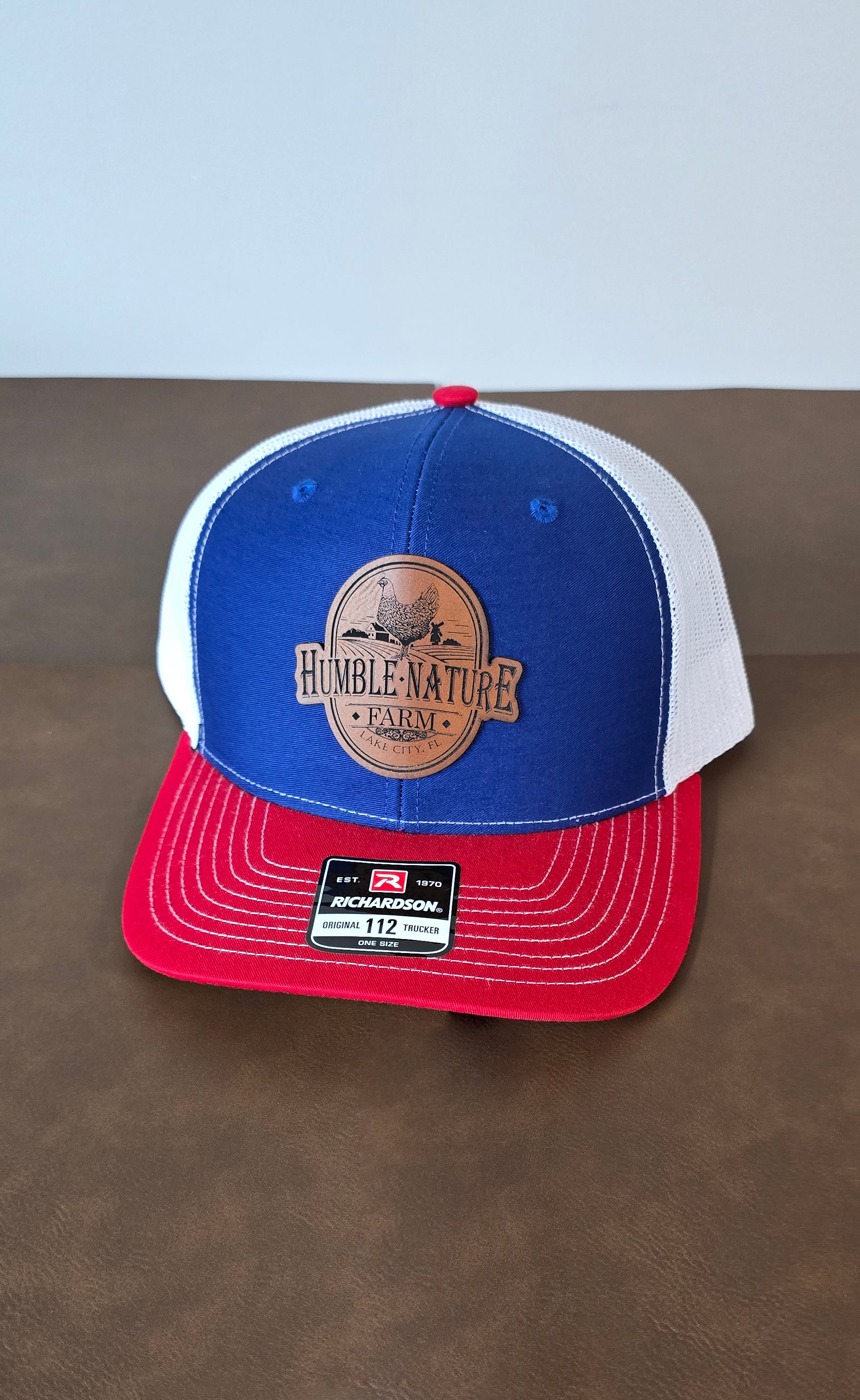 Custom Patch Hats 112 Trucker Adjustable Snap Back