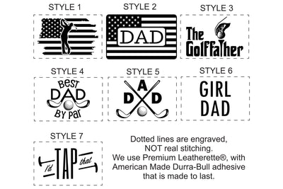 engraving options