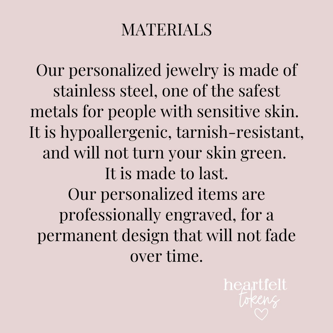 Family Tree Name Necklace for Grandmother