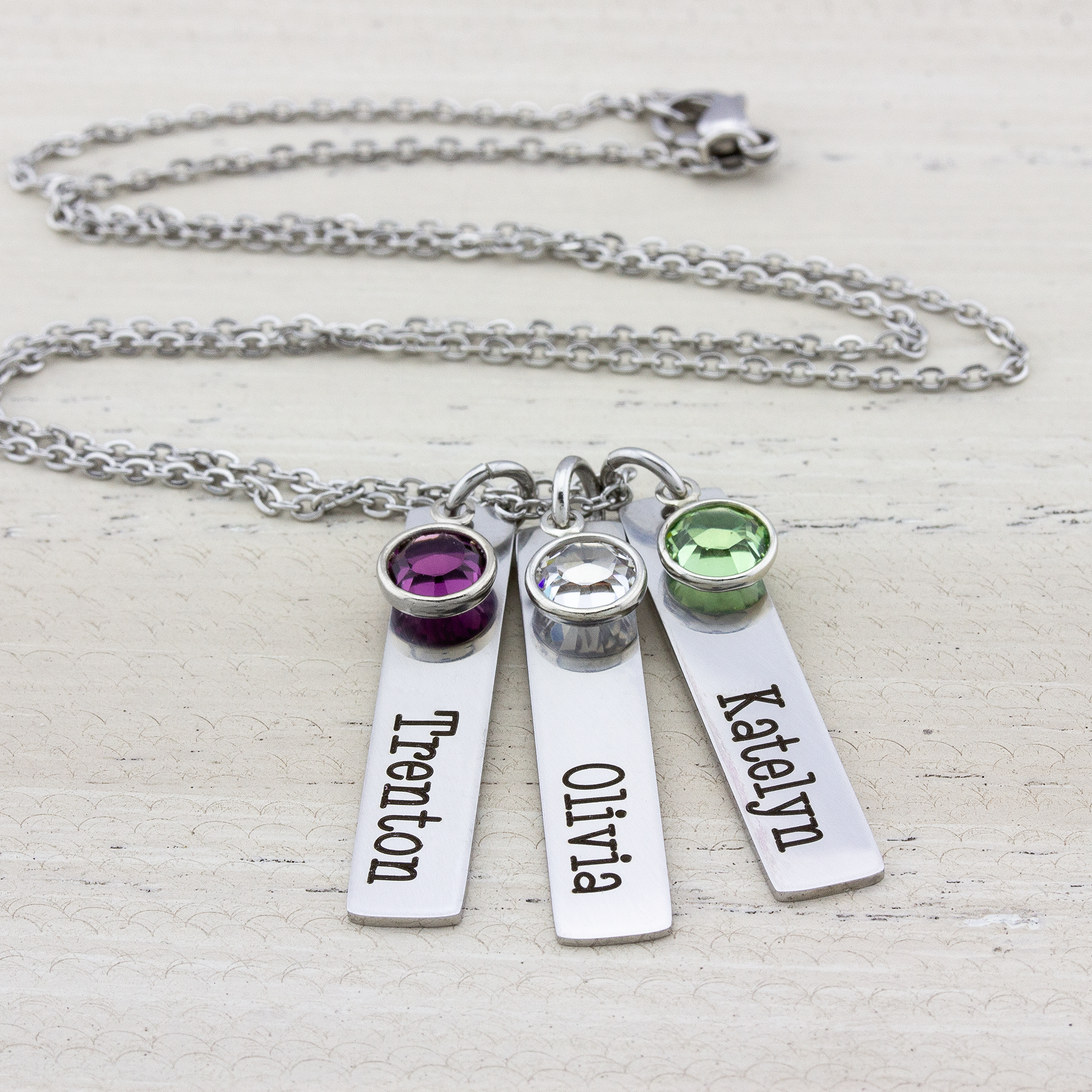 Birthstone Necklace Mother's Day Gifts Kay Jewelers For Mom