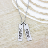 Personalized Name Necklace with Kids Names