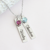 Personalized Mother Necklace with Kids Names