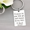 Always Your Little Girl Key Chain