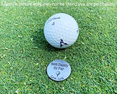 You Are My Hole In One Golf Ball Marker and Hat Clip