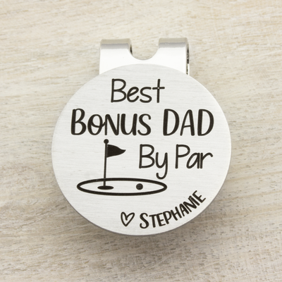 Engraved Golf Gifts for Men Best Bonus Dad