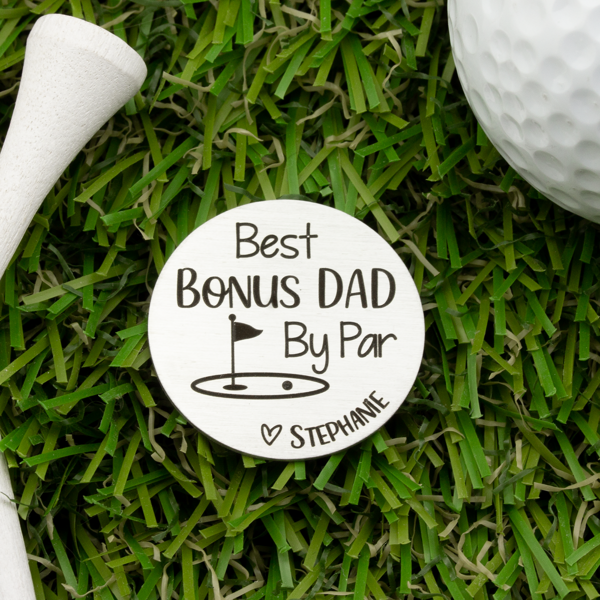 Engraved Golf Gifts for Men Best Bonus Dad