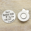 Engraved Golf Gifts for Men Best Bonus Dad