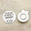 Personalized Golf Ball Marker Golfer Gift for Grandpa