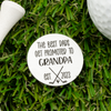 Personalized Golf Ball Marker Golfer Gift for Grandpa