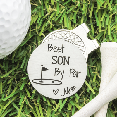 Golf Ball Marker Gift for Son from Mom