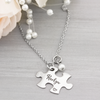 Bridesmaid Puzzle Name Necklace