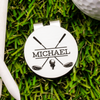 Custom Golf Ball Marker with Hat Clip