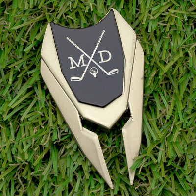 Personalized Divot Repair Tool and Ball Marker