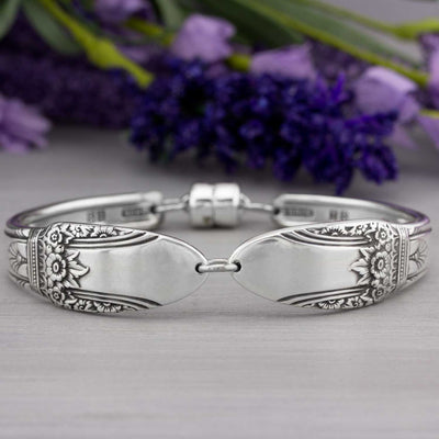 First Love 1937 Silverware Bracelet