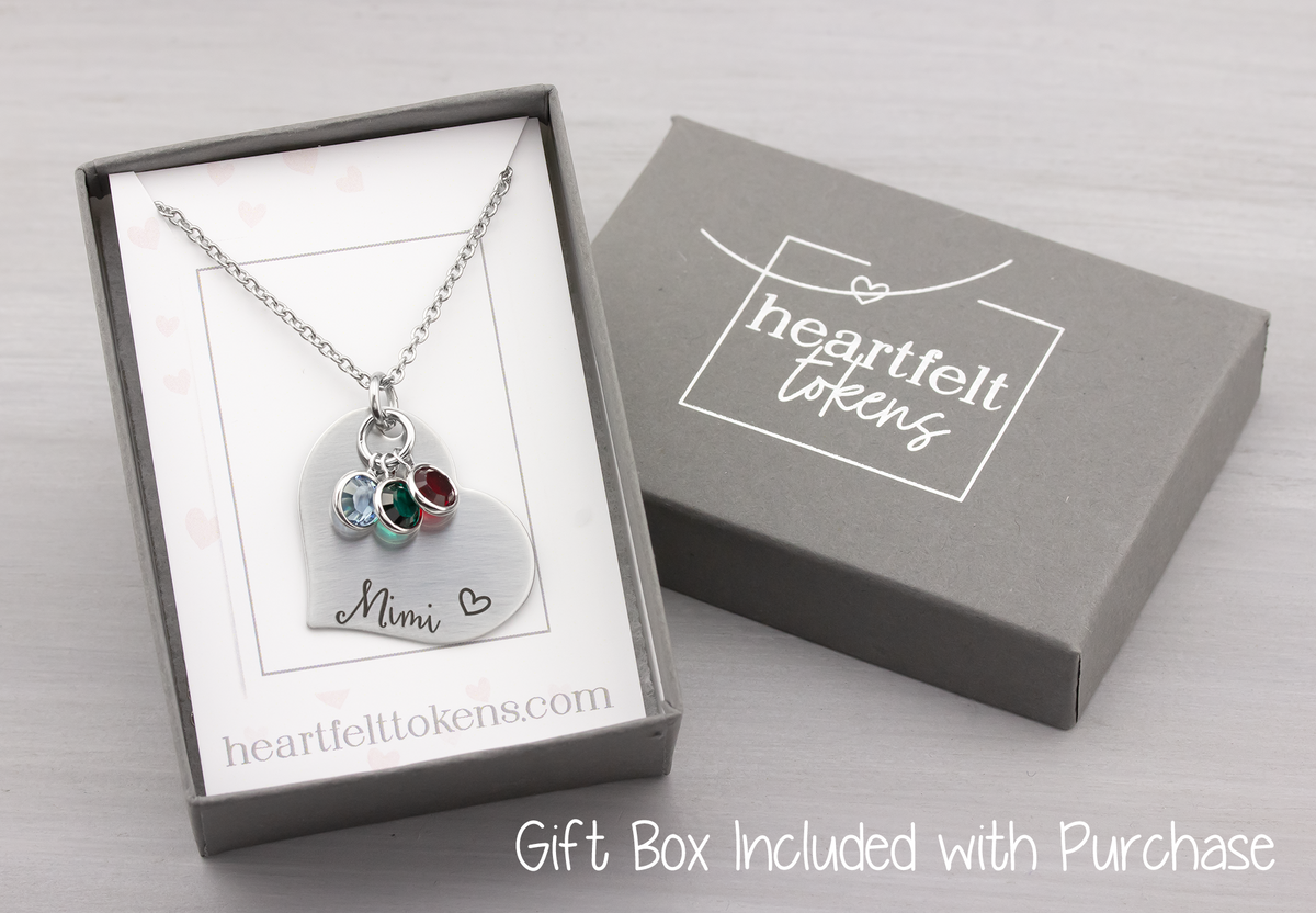 Personalized Key Chain Gift for Grandma - Heartfelt Tokens