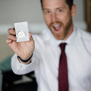 Father of the Bride Golf Ball Marker and Magnetic Hat Clip