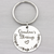 Personalized Key Chain Gift for Grandma