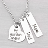 My Guardian Angels Remembrance Necklace