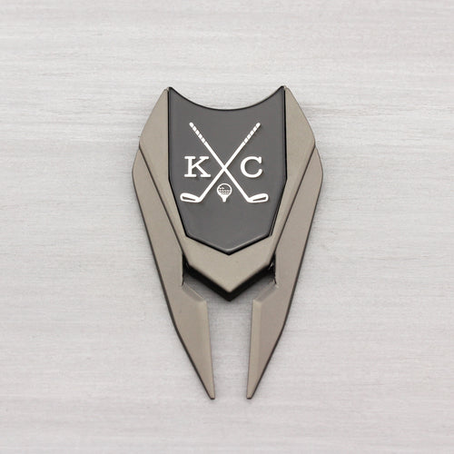 Personalized Golf Gifts for Men Engraved Ball Marker Divot Tool