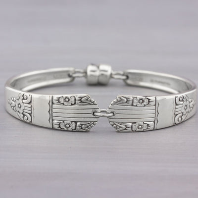 Harmony 1938 Antique Silverware Bracelet