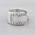 1938 Harmony Spoon Ring Vintage Silverware Jewelry