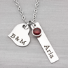 Personalized Couples Name Necklace
