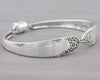 Silverware Bracelet - English Garden 1949 Antique Silverware - Spoon Jewelry - Gift for Her