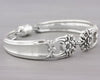Silverware Bracelet - Eternally Yours 1941 Antique Silverware - Spoon Jewelry - Gift for Her - Mothers Jewelry - Christmas Gift