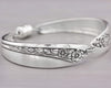 Silverware Jewelry - Spoon Bracelet - Queen Mary/Starlight Rose 1953 Silverware Bracelet - Christmas Gift Idea for Her