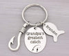 Personalized Fishing Lure Key Chain Gift - Fishing Hook Key Chain -Personalized Name Key Chain- Christmas gift - Fisherman Keychain Gift