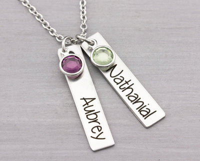 Personalized Necklace -Custom Name Jewelry - Mommy Necklace - Personalized Mom Necklace - Personalized Gift for Her - GIft for Mom