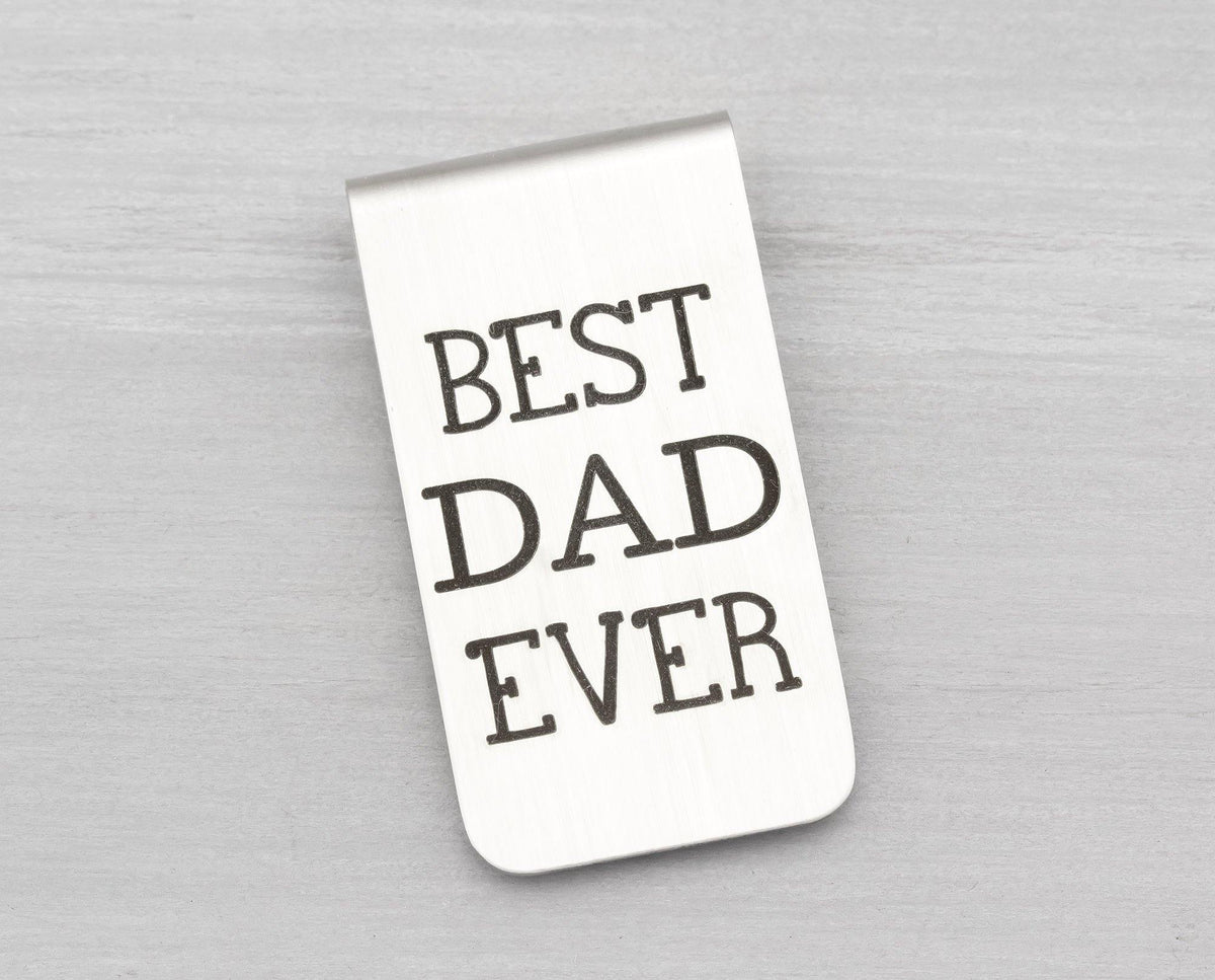 Money Clip Personalized - Custom Money Clip Engraved - Personalized Gift for Dad - Personalized Fathers Day Gift - Custom Gifts for Men