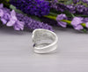 Spoon Ring April 1950 - Silverware Spoon Jewelry - Sunflower Ring - Antique Silverware Jewelry