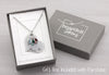 Grandmas Blessings Birthstone Bangle Bracelet - Personalized Jewelry for Grandma - Personalized Gifts for Mom - Birthstone Charm Bracelet