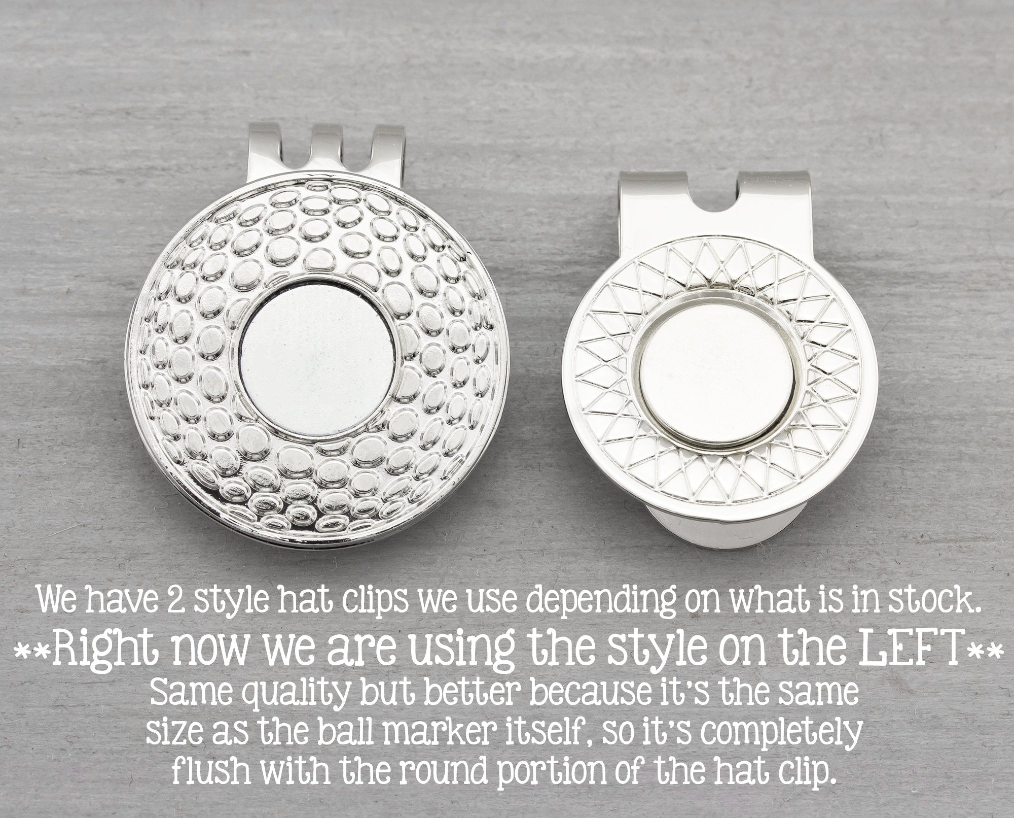 Personalized Golf Ball Marker - Golfing Gift for Dad - Baby Announcement for New Dad - Personalized Golf Gift for Men - Fathers Day Gift