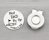 Divot Repair Tool and Ball Marker Set Personalized Golf Gifts for Men - Custom Engraved Golf Team Gifts - Stocking Stuffer Christmas Gifts