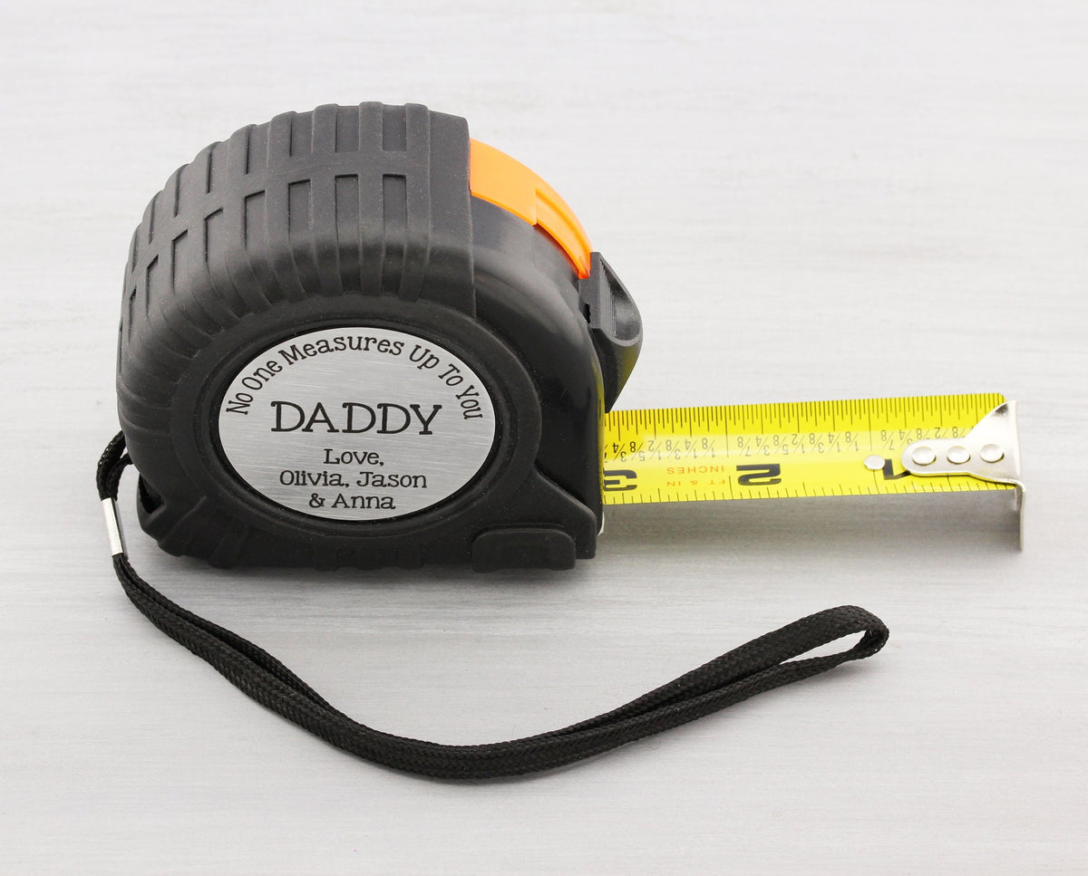 Loved Beyond Measure Tape Measure Personalized Gift for Grandfather from Grandkids - Personalized Gifts for Men - Christmas Gift for Dad