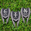 Custom Golf Ball Marker, Personalized Divot Tool, Golf Gift Set, Wedding Gift for Groom from Bride, Golf Gifts for Men, Golfer Gift